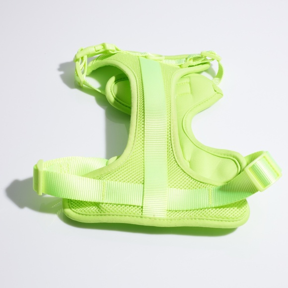 Wild One dog harnesses MULTIPLE COLORS available size Medium (Neon Green) - Picture 2 of 13